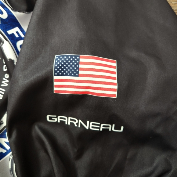 GARNEAU UNITED STATES AIR FORCE CYCLING TEAM JACKET SIZE LARGE - Picture 4 of 10